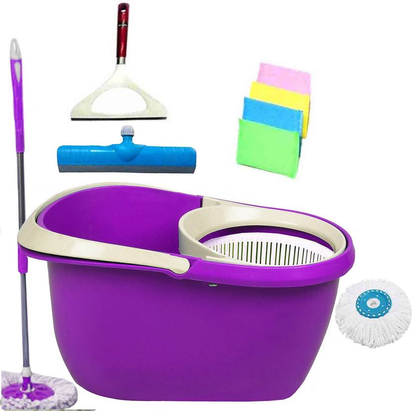 VMOP UNBREAKABLE MOP BUCKET Z3791 Mop Set, Kitchen Wiper, Floor