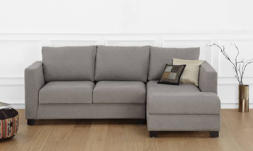 Furne Oliver L Shape 2 Seat Chaise Right Aligned Sofa