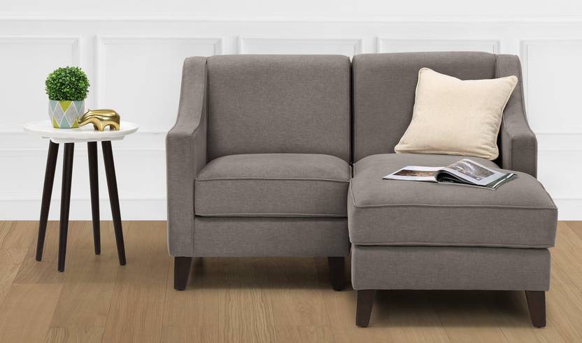 Furne Hayden L Shape Single Seat Chaise Right Aligned
