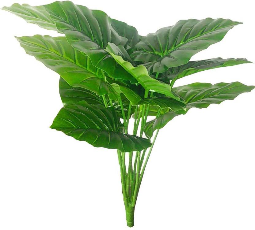 Kaykon Decorative Artificial Money Plant 12 Branches Tree Plant