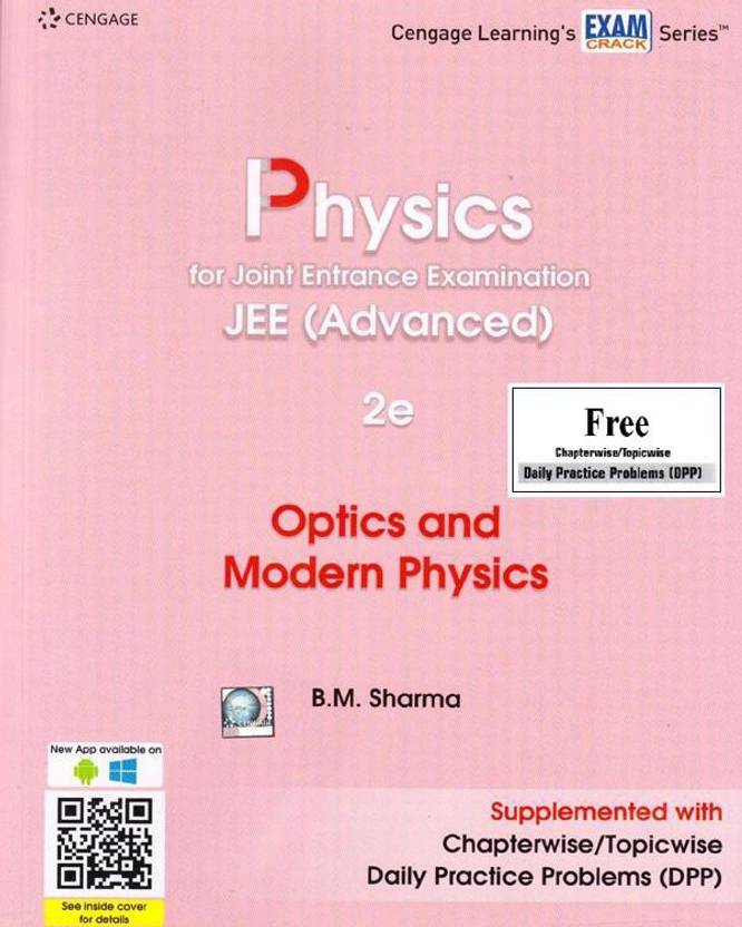 B. M. SHARMA ( CENGAGE LEARNIG ) Optics and Modern Physics Buy B. M