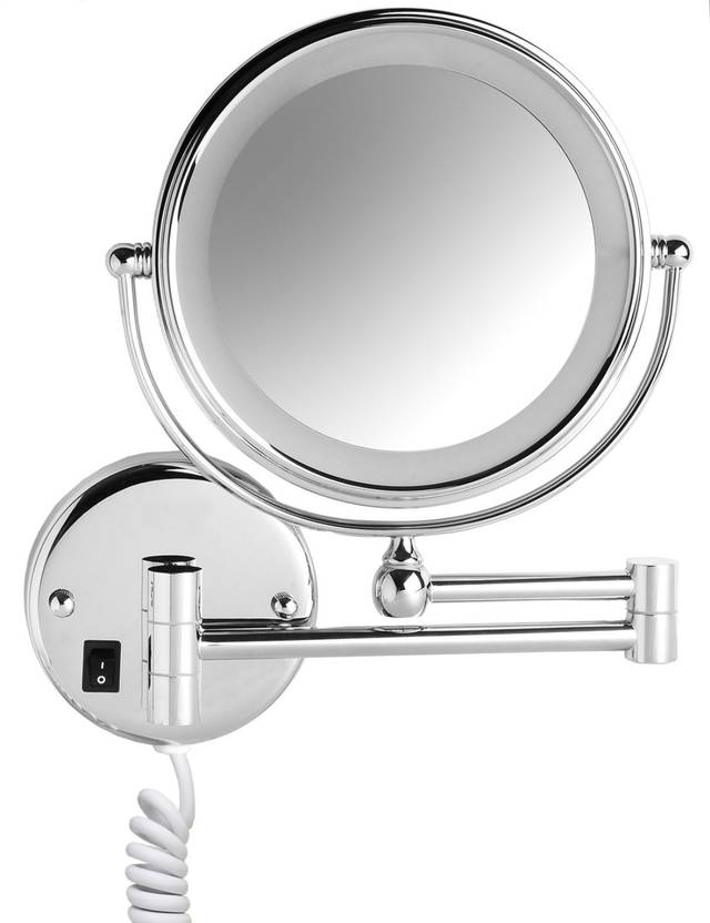 Inovera 8 Inch Yellow Led Light Makeup Shaving Mirror Magnifying Inovera 8 Inch Yellow Led Light Makeup Shaving Mirror Magnifying