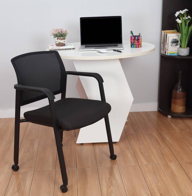 Wipro Universal Fabric Office Visitor Chair Price in India - Buy Wipro ...