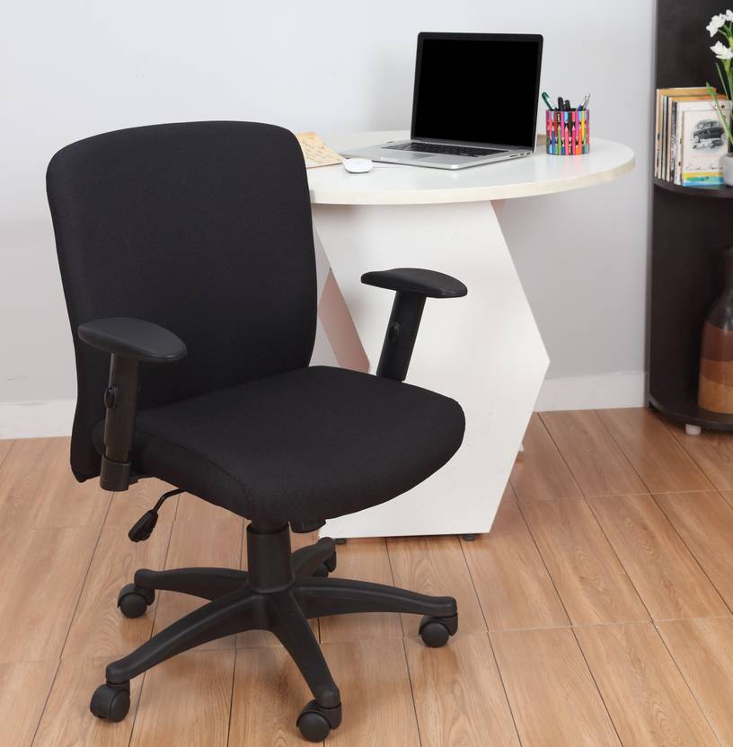Wipro Smart Fabric Office Arm Chair In India