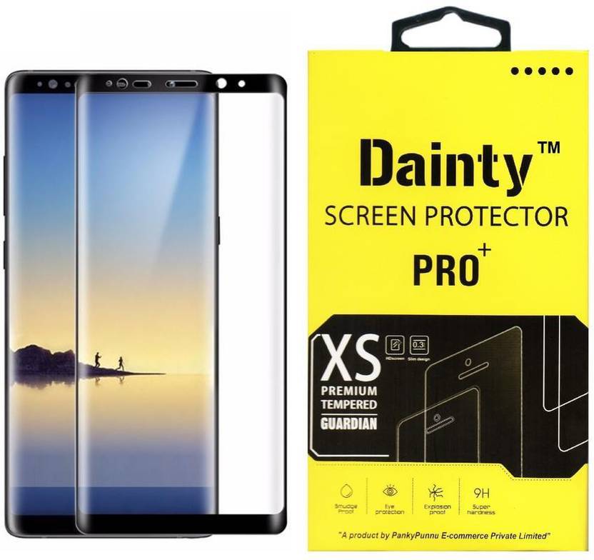 Dainty Edge To Edge Tempered Glass For Samsung Galaxy Note 8 6 3