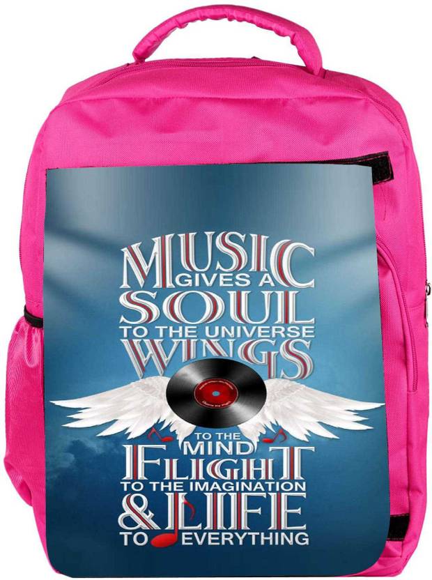 Snoogg Eco Friendly Canvas Music Typography 2886 Backpack Rucksack Snoogg Eco Friendly Canvas Music Typography 2886 Backpack Rucksack School Travel Uni Casual Bag Bookbag