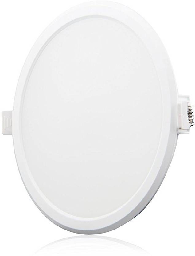 Syska 12w Round White 6500k Led Ceiling Panel Pack Of 01 Recessed Syska 12w Round White 6500k Led Ceiling Panel Pack Of 01 Recessed Lamp