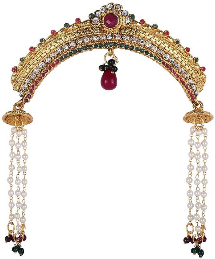 Majik South Indian Bridal Pin Hair Gajra Veni Hair Accessories