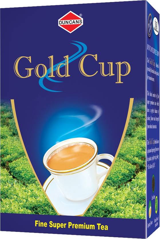 Duncans Gold Cup Tea 500 gm (Pack of 3) Black Tea Box Price in India
