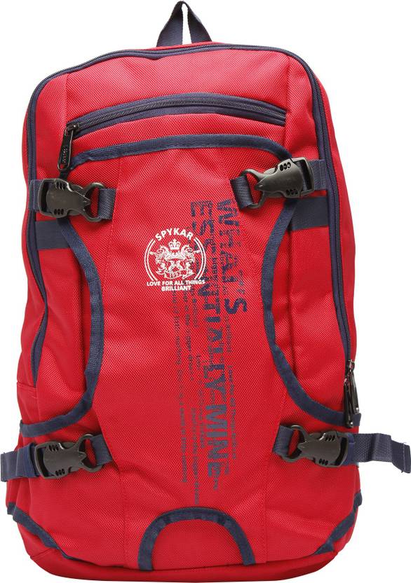 Spykar SPY/BG/W1407 23 L Laptop Backpack Red Price in India