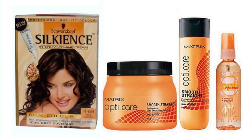 Schwarzkopf Healthy Shiny Hair Combo Hair Color With Matrix Spa