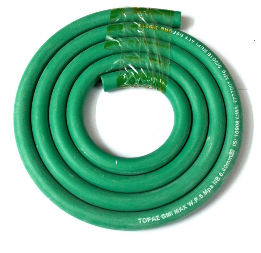 Pin to Pen Gas Cylinder Regular Rubber Hose Pipe Hose Pipe Price in