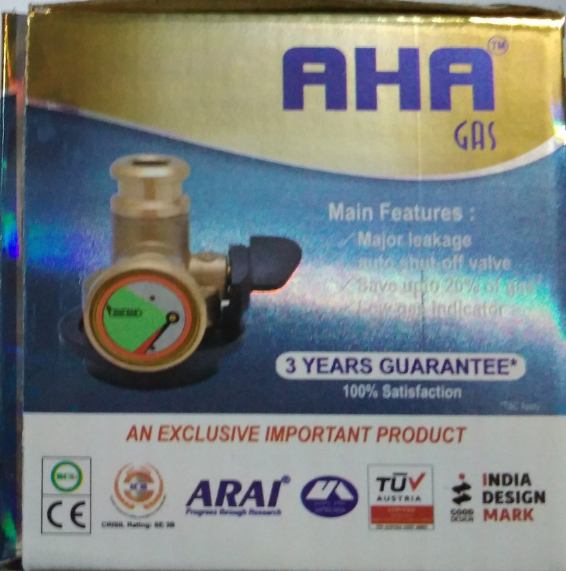 a h a GAS SAFETY REGULATOR GSD03 Gas Detector