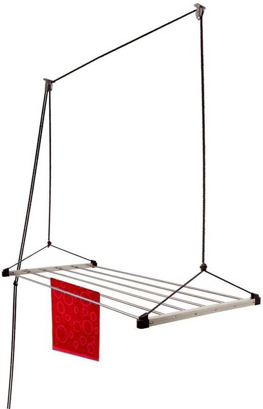 Wudore Full Frame Stainless Steel Rust Proof Ceiling Clothes
