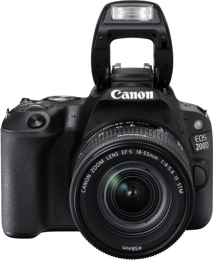 Canon EOS 200D DSLR Camera 