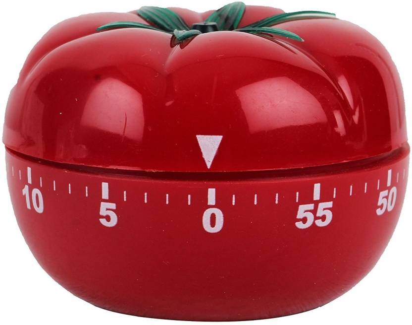 novel kitchen timer tomato design