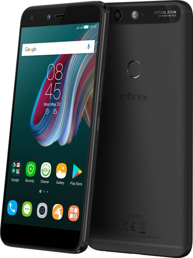 Infinix Zero 5 (Sandstone Black, 64 GB)