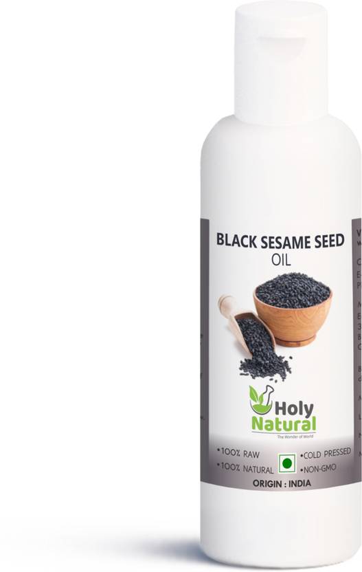 Holy Natural Black Sesame Seeds Oil 100ml Hair Oil Price In