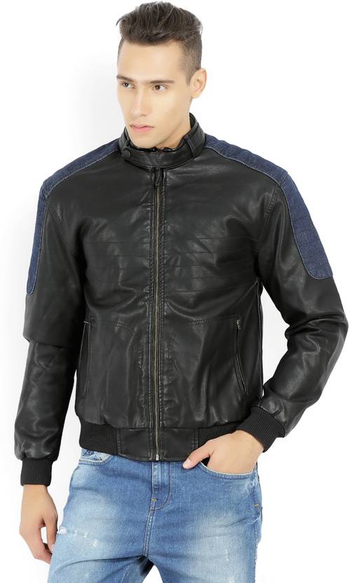 Wrangler Full Sleeve Solid Men S Jacket