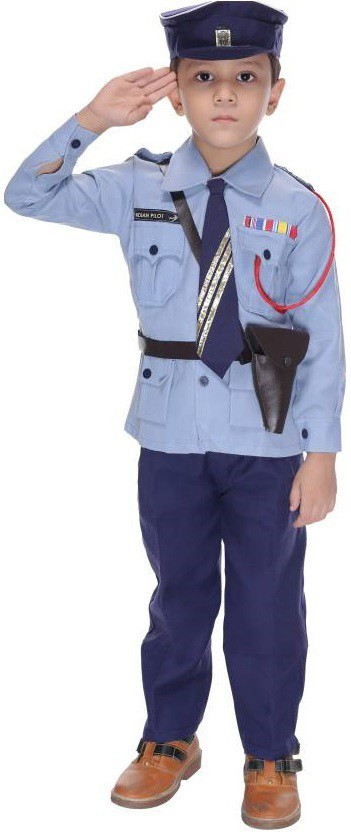 Smuktar garments Airforce Dress Uniform Kids Costume Wear