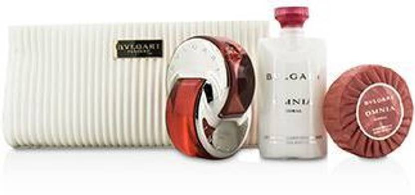 Buy Bvlgari Omnia Coral Coffret Eau De Parfum 65 Ml Online In