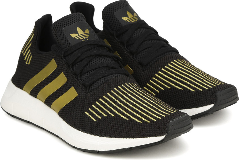 Adidas swift black and gold Clearance