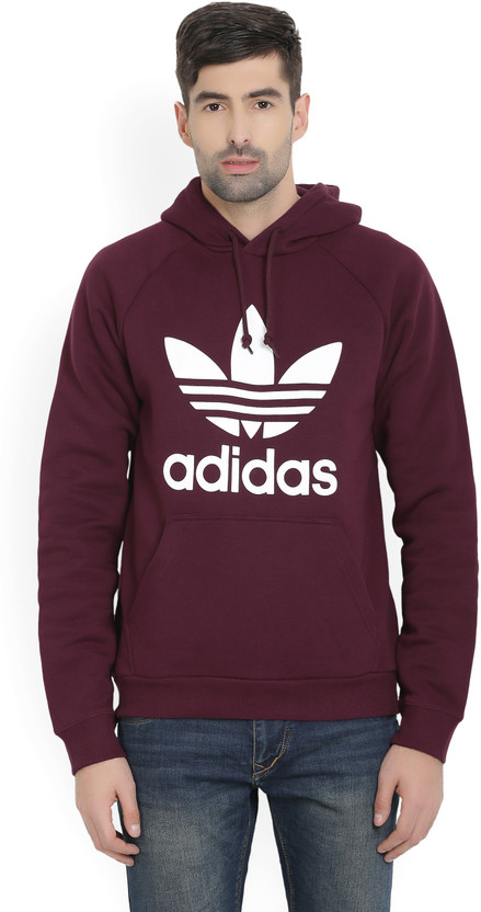 Adidas sweatshirt burgundy clearance