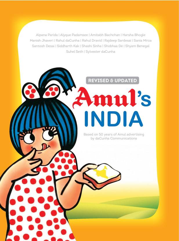 For 88/-(71% Off) Amul's India (English, Paperback, Da Cunha Communications) at Flipkart