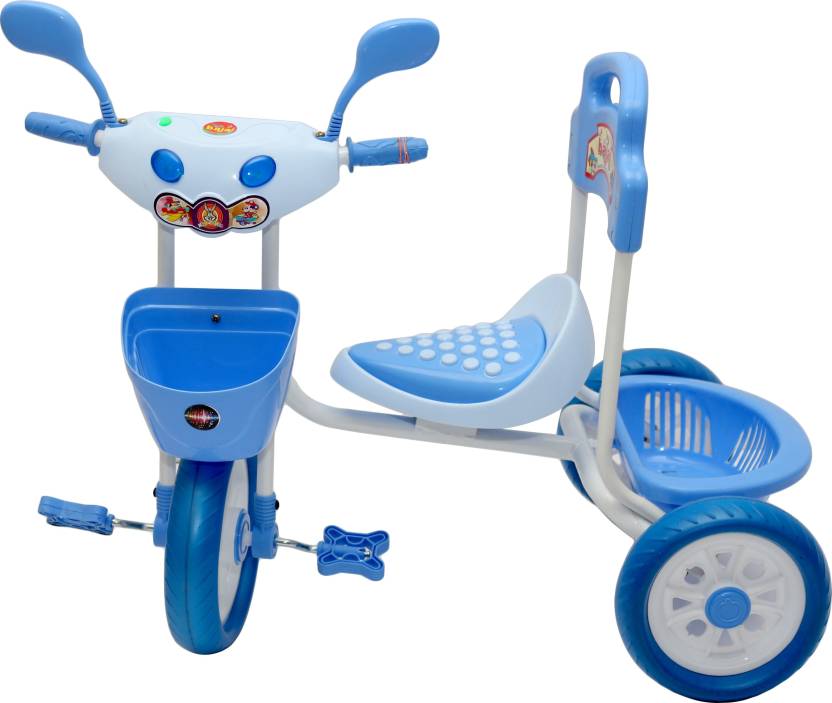 oximus Lovely Baby Tricycle With Basket For Boys and Girls Tricycle