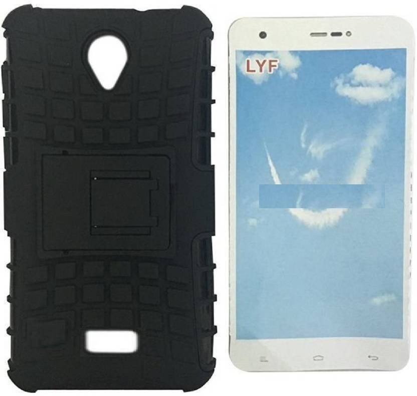 Skyforce Back Cover for Reliance Jio LYF Flame 5 Skyforce