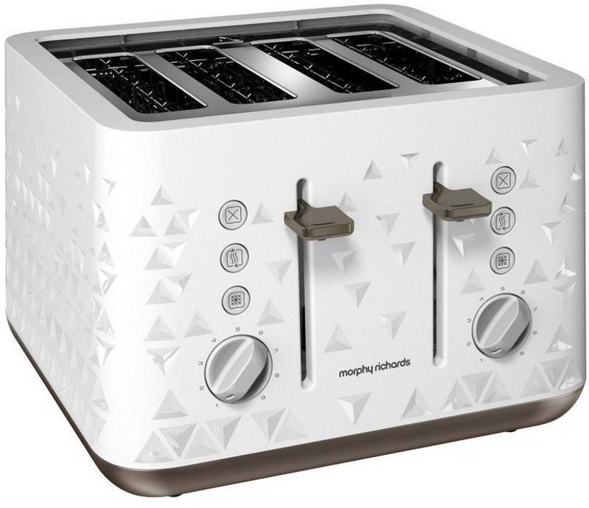 Morphy Richards Prism Toaster 4 Slice Pop Up Toaster Morphy Richards Prism Toaster 4 Slice Pop Up Toaster