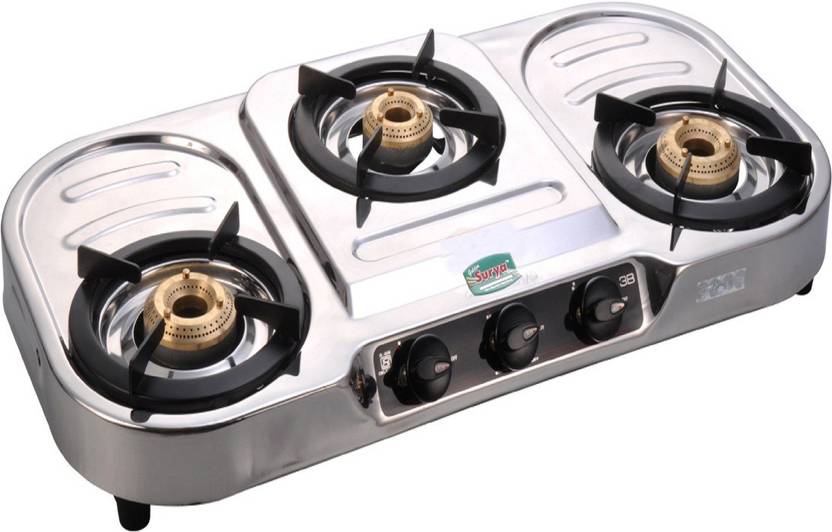 Golden Surya Stainless Steel Manual Gas Stove Price in India Buy