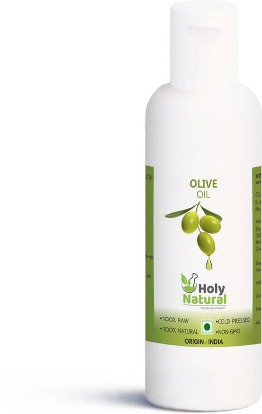 Holy Natural Olive Oil Extra Virgin 100 Pure Hair Oil Price