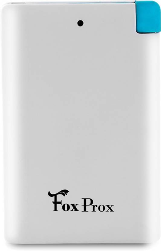 FoxProx 2500 mAh Power Bank FX25C, X 2