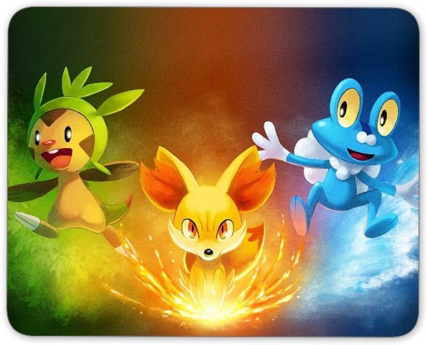 digiclan starter pokemon mousepad mousepad digiclan flipkart com