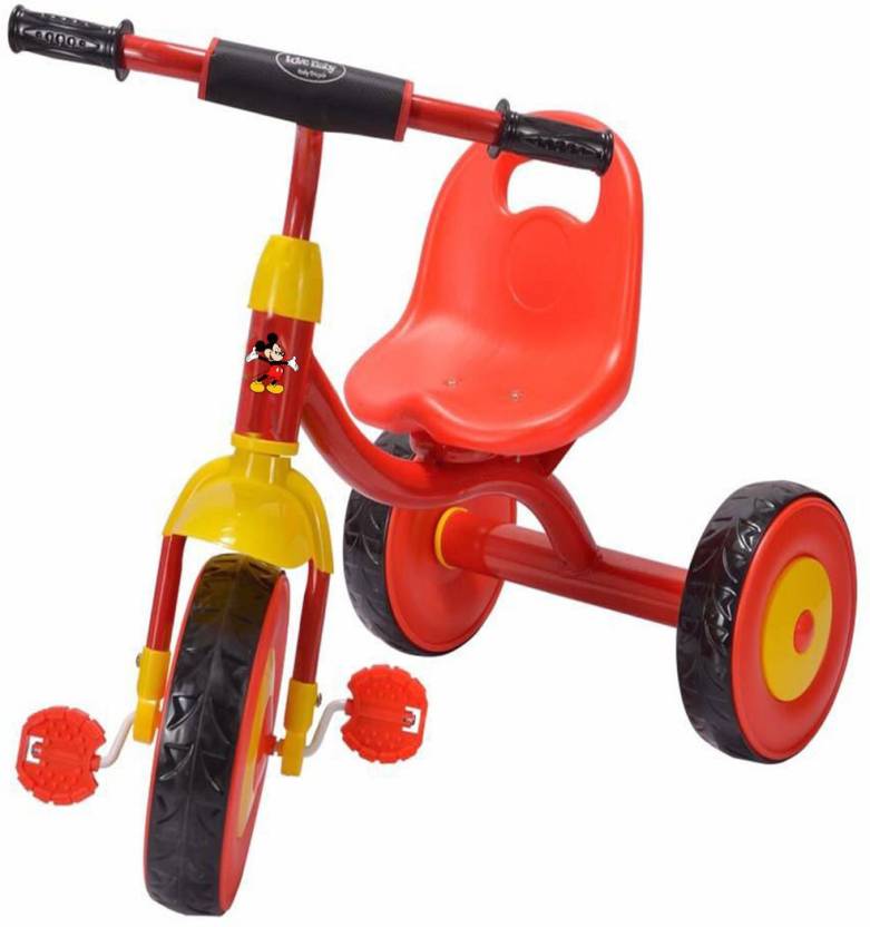 oximus Toys Metal Frame with heavy Tricycle (Multicolor) Tricycle