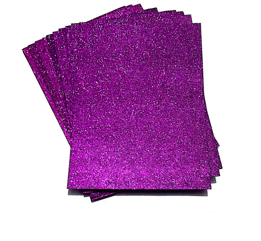 Pack of 25 Major Brushes Craft Foam Sheets A4