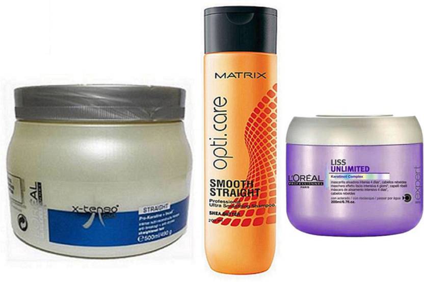 L Oreal Paris Paris X Tenso Spa Liss Unlimited Hair Masque
