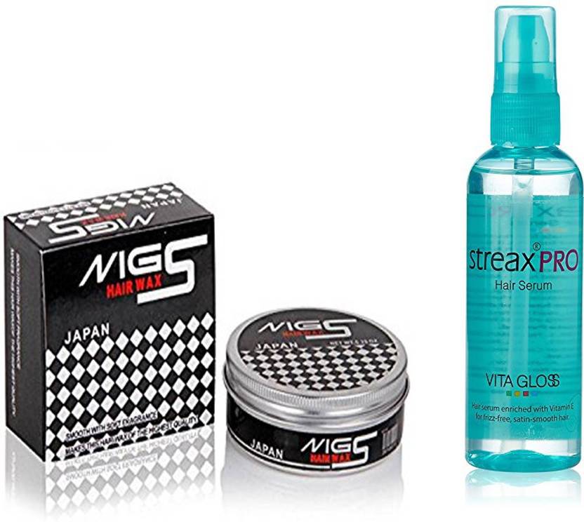 Streax Pro Hair Serum Vita Gloss 100ml Mg5 Hair Wax 150gm Price