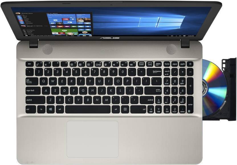Asus X Series Core i3 7th Gen - (4 GB/1 TB HDD/Windows 10 Home) X541UA-DM1232T Laptop (15.6 inch, Black, 1.9 kg)