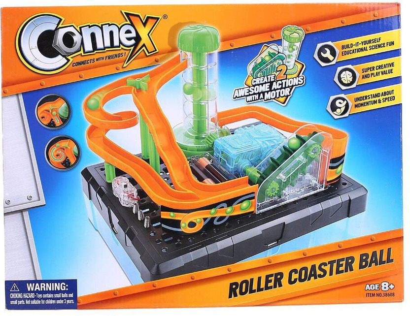connex roller coaster