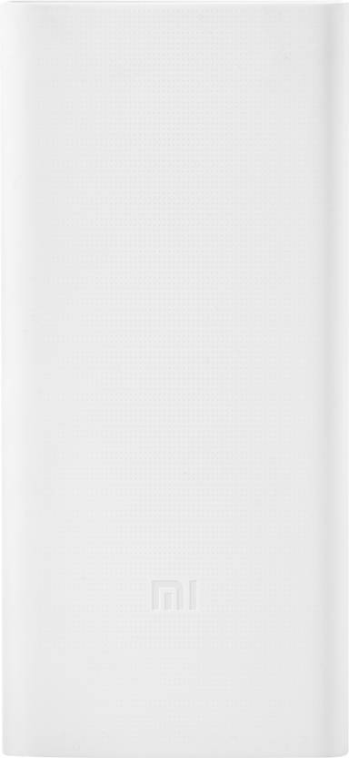 Mi 20000 mAh Power Bank PLM06ZM, 2i   White, Lithium Polymer Mi Power Banks
