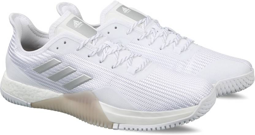 adidas crazytrain elite m formazione scarpe per gli uomini comprano ftwwht / silvmt adidas crazytrain elite m formazione scarpe per gli uomini comprano ftwwht / silvmt