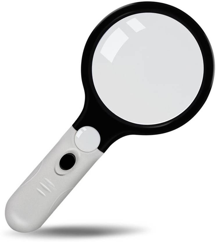 TARGET PLUS 4LED 120MM 4X 30X Magnifying Glass Price in India Buy