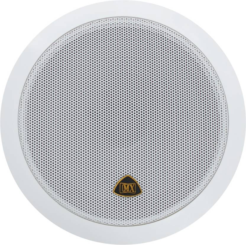 Mx 5 25 Inch Weather Proof 2 Way In Ceiling In Wall Stereo Ceiling Speakers Home Audio Speaker 3725 Indoor Pa System