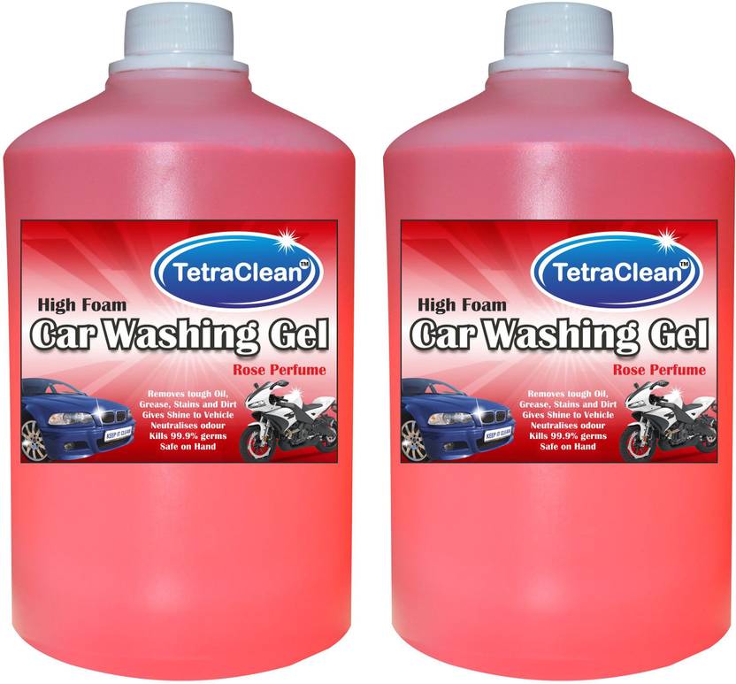 Tetraclean High Foam Car Shampoo Car Washing Liquid Price In India