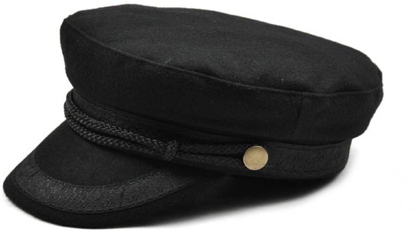 military flat top caps