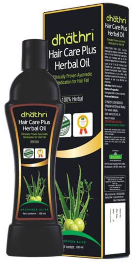 Dhathri Hair Care Plus Oil 100 Ml Hair Oil