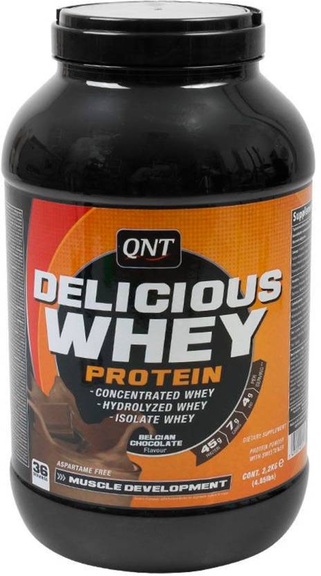 Qnt Delicious Whey Protein Powder Chocolate Flavour Whey Protein