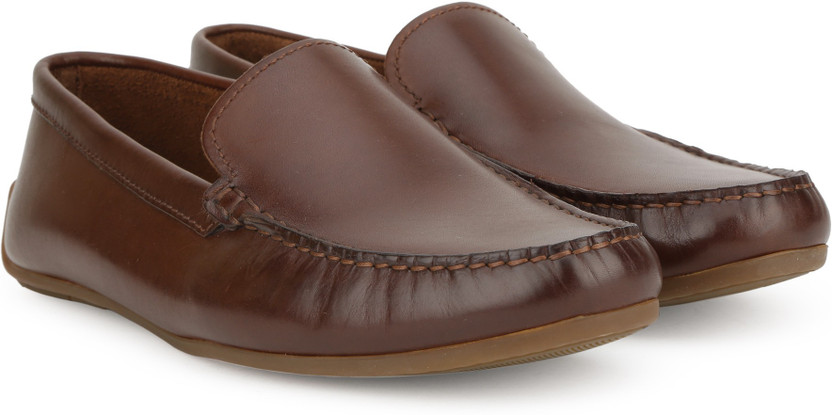 CLARKS Reazor Edge British Tan Loafer 